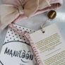 Barcarola Couture Baby bonnet / hat Sz 24 months (Small fitting - suit up to 12 months) - Rrp 31 Image 5