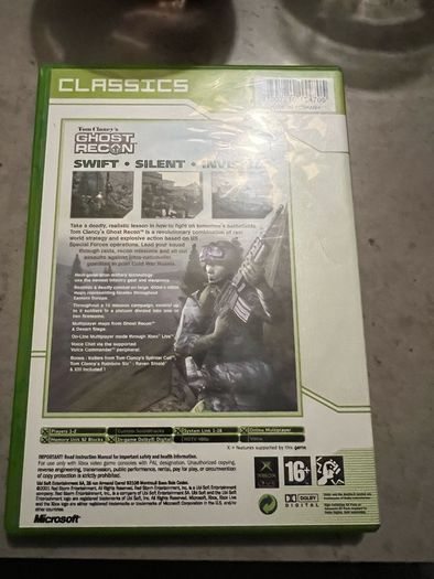 Ghost Recon Xbox Original