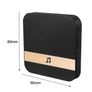 Wifi Smart Video Doorbell Intercom PIR Detection Camera Night Vision Cloud Storage - Black US Plug Image 4