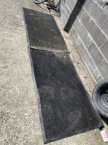 heavy duty rubber mats