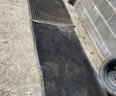 heavy duty rubber mats