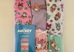 Primark Disney Mickey & Friends - Daisy, 6 Pack Briefs, Size 9 - 10 Years