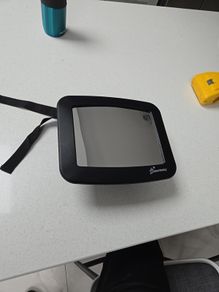 Baby seat mirror