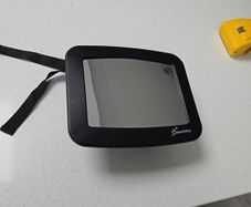 Baby seat mirror
