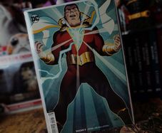 Shazam! Issue #8 ! Michael Cho Variant Cover ! 2020 ! by DC Comics !