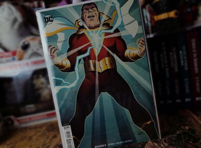 Shazam! Issue #8 ! Michael Cho Variant Cover ! 2020 ! by DC Comics !