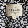 Sezane sola dress daisy floral print size 36 Image 7