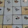 37 X Mid Century Avian Metal Display Plaques Image 7