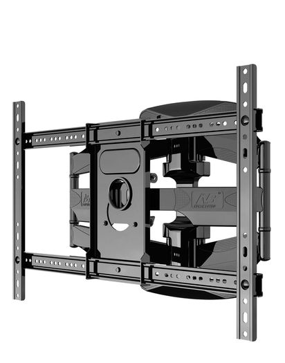 Tv Wall Mount Bracket Tilt Swivel Long Arm 45"-70"