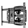 Tv Wall Mount Bracket Tilt Swivel Long Arm 45"-70" Image 8