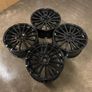 18" Inch ford focus Multi Spoke style Alloy wheels mondeo connect van volvo models 5x108 Image 6