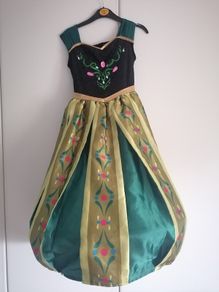 Ana frozen bowl dress