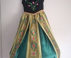 Ana frozen bowl dress