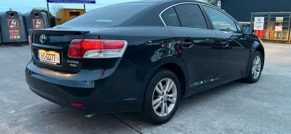 Toyota Avensis 2.0 D-4D 126hp