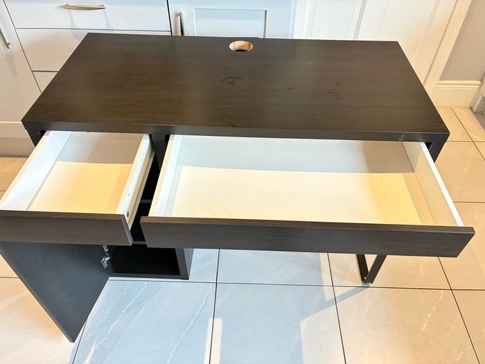 Office desk.