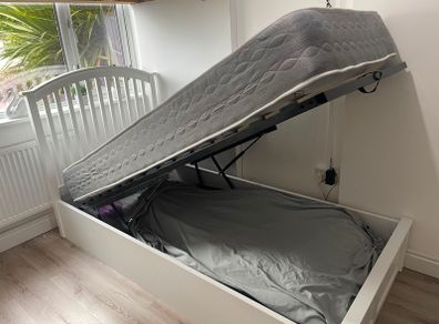 Single Ottoman Bed