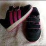 Adidas VS Switch 2 CMF Infant Girls Trainers Pink & Black Image 2