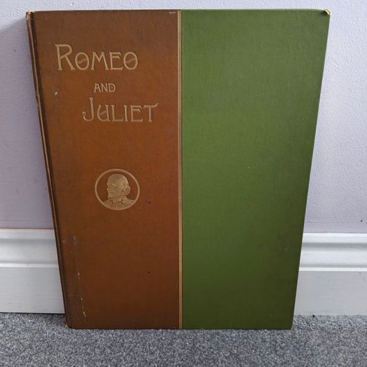 Romeo and Juliet by  William Shakespeare Raphael Tuckand Sons