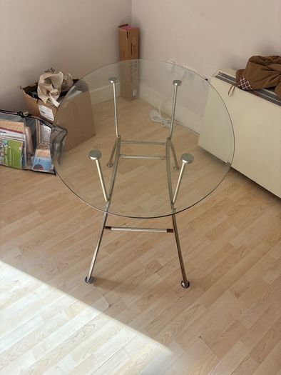 Glass Table