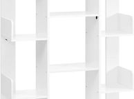 main image for ad _Tree-Shaped Bookcase with 13 Compartments, white
