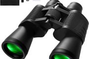 SALE | 10x50 High Power Binoculars for Adults - HD Professional Binoculars with Clear Vision, BAK4 Prism, FMC Lens - Waterproof Binoculars Telescope for Bird Watching Hunting Travel Football Games