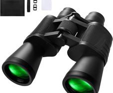 SALE | 10x50 High Power Binoculars for Adults - HD Professional Binoculars with Clear Vision, BAK4 Prism, FMC Lens - Waterproof Binoculars Telescope for Bird Watching Hunting Travel Football Games