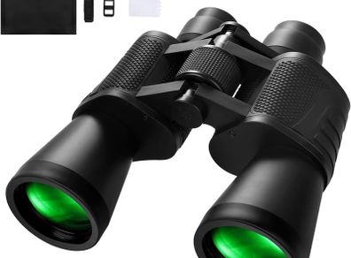 SALE | 10x50 High Power Binoculars for Adults - HD Professional Binoculars with Clear Vision, BAK4 Prism, FMC Lens - Waterproof Binoculars Telescope for Bird Watching Hunting Travel Football Games
