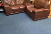 Sofa and armchair