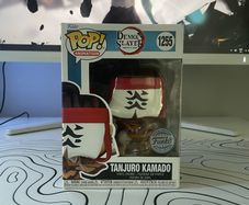 FUNKO POP! Tanjuro Kamado Demon Slayer #1255