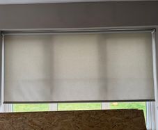 Selection of Roller and Roman Blinds