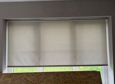 Selection of Roller and Roman Blinds