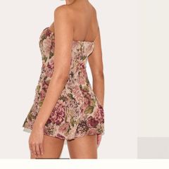 PLT Jacquard playsuit uk 8 bnwt
