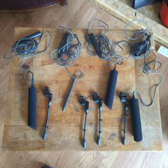 Akg c747 set of 4 + various attachments