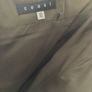 COAST  Ladies Dark Olive Green Satin  Dress Image 5