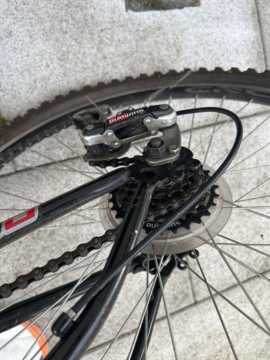 kids mountain bike 26" wheels