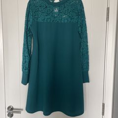 Teal Dress by Pala D Oro  size fits 14 16