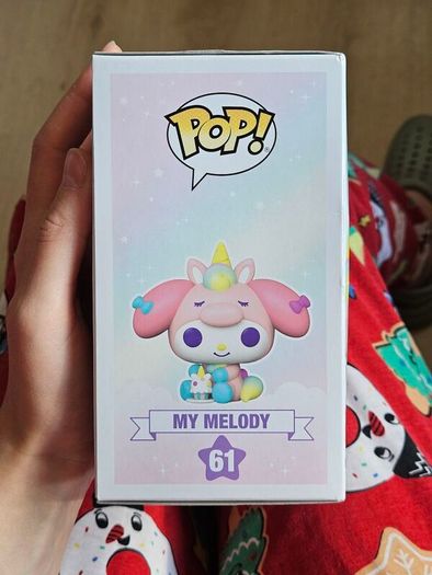 Sanrio Funko Pop Figures Hello Kitty Unicorn My Melody