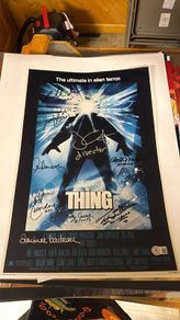 the thing poster