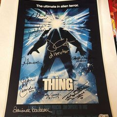 the thing poster