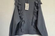 13-14years, Brand-New Zara Girls Sweatshirt Jumper