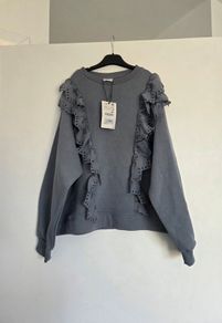 13-14years, Brand-New Zara Girls Sweatshirt Jumper