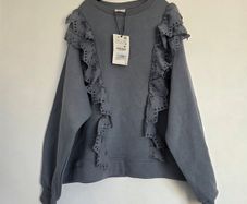 13-14years, Brand-New Zara Girls Sweatshirt Jumper