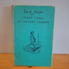 First Term at Malory Towers Book