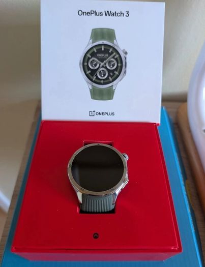 Oneplus Watch 3 Green Emerald