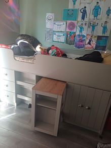 Kids Cabin Bed