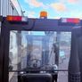Atlantis 3 Ton Diesel Forklift, with half cab Image 8
