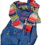 Boys chucky costume Image 2