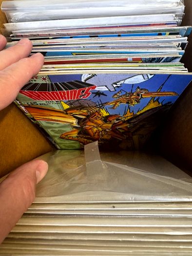 Valiant, IDW, Oni Long Comic Box w 280 Comics for Sale