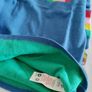 frugi rainbow jumper dress 4-5y Image 5