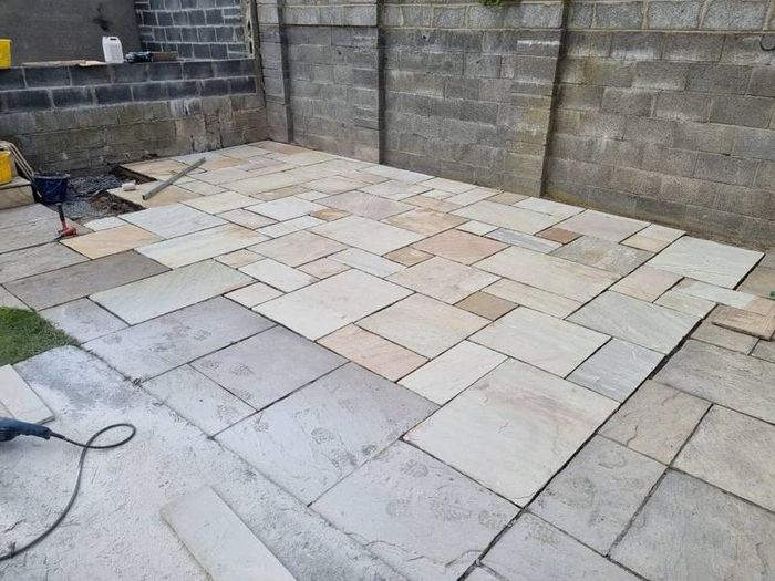 Patios,paving
